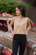 SG Living Spirit Crop Tank - Sundial