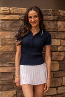 Playing Doubles Skirt - White