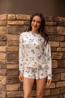 Lost At Sea LS Top - Vanilla Ice