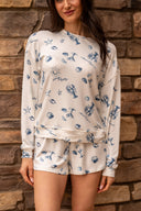 Lost At Sea LS Top - Vanilla Ice
