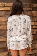 Lost At Sea LS Top - Vanilla Ice