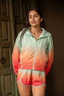 Nadia Short - Guava Jelly Ombre