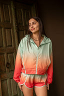 Casen Jacket - Guava Jelly Ombre