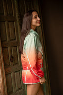 Nadia Short - Guava Jelly Ombre