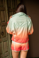 Casen Jacket - Guava Jelly Ombre