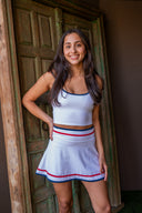 Oslo Top - Heritage White Matte