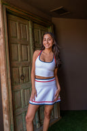 Tamara Skirt - Heritage White