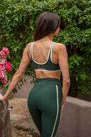Sante Fe 25in Midi Pant - Jungle Green