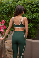 Sante Fe Brielle Scoop Bra - Jungle Green