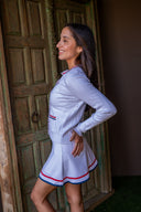 Ally Cardigan - Heritage White