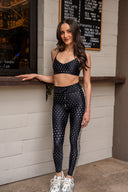 Moonstone 25in Midi Pant - Black