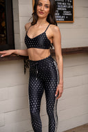 Moonstone 25in Midi Pant - Black
