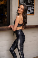 Moonstone 25in Midi Pant - Black