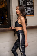 Moonstone Zoe Bra - Black