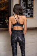 Moonstone 25in Midi Pant - Black