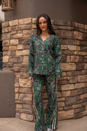 Tamara Rio Collared Shirt - Jungla