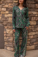 Tamara Rio Collared Shirt - Jungla