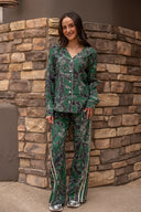 Tamara Rio Collared Shirt - Jungla