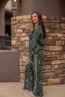 Tamara Rio Collared Shirt - Jungla