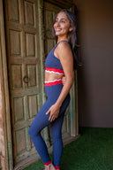 Marin Top - Twilight Firework Colorblock Matte
