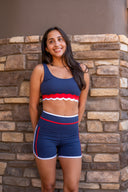 Ryder Short - Twilight Firework Colorblock