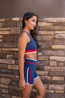 Ryder Short - Twilight Firework Colorblock
