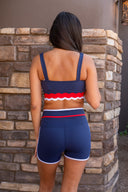 Ryder Short - Twilight Firework Colorblock