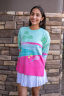 Callie Sweater - Hibiscus Cove Court