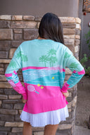 Callie Sweater - Hibiscus Cove Court