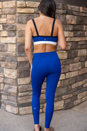 Monah Rigor Bra - Cobalt / Black