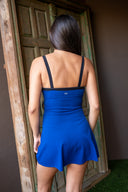 Monah Rigor Dress - Cobalt / Black
