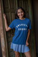 American Boyfriend Tee- True Navy