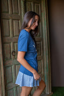 American Boyfriend Tee- True Navy
