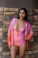 Priscilla One Piece - Petal Sunrise