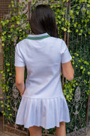 Minette Dress - Putting White