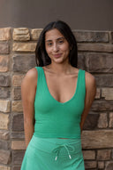 Mona Bra Top - Fern