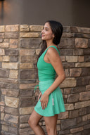 June Skort - Fern