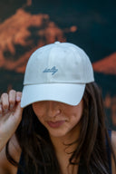 Salty Dad Hat- White