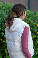 Essential Puffer Vest- Cloud