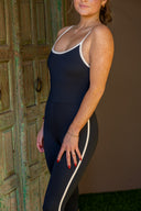 Winnie Tank- Black/Shell