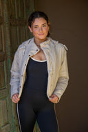 Light Weight Padded Jacket - Ash