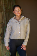 Light Weight Padded Jacket - Ash