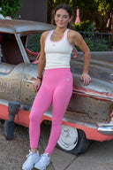 Restore Seemless Legging- Pink Lemonade