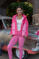 Shelter Jacket- Pink Lemonade