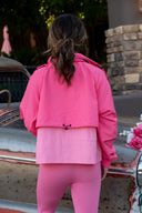 Shelter Jacket- Pink Lemonade
