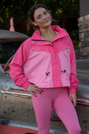 Shelter Jacket- Pink Lemonade