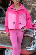 Shelter Jacket- Pink Lemonade