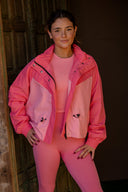 Shelter Jacket- Pink Lemonade