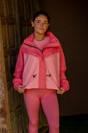 Shelter Jacket- Pink Lemonade
