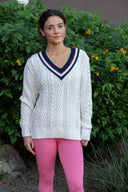 Espada Louie V Neck Sweater